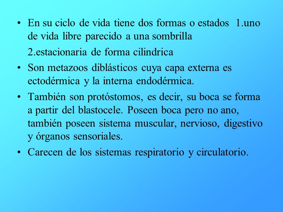 En su ciclo de vida tiene dos formas o estados 1