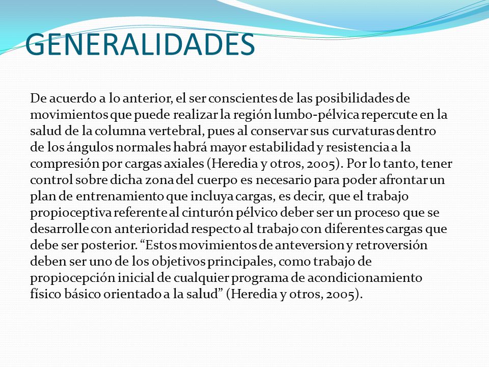 GENERALIDADES
