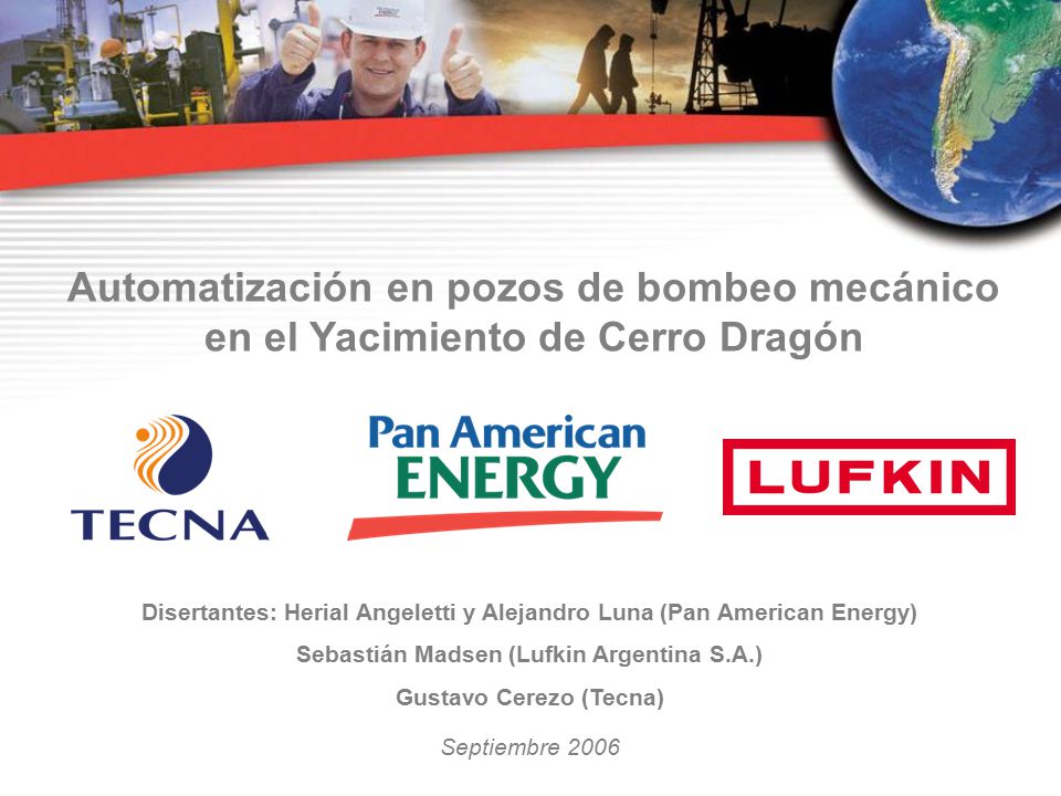 Automatización en pozos de bombeo mecánico en el Yacimiento de Cerro Dragón
