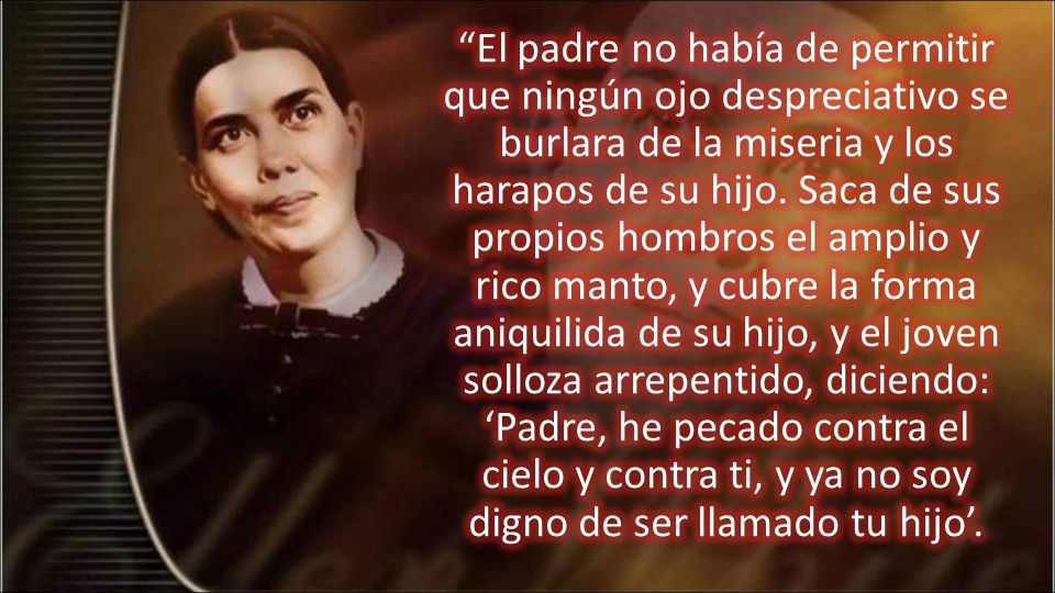El padre no había de permitir que ningún ojo despreciativo se burlara de la miseria y los harapos de su hijo.