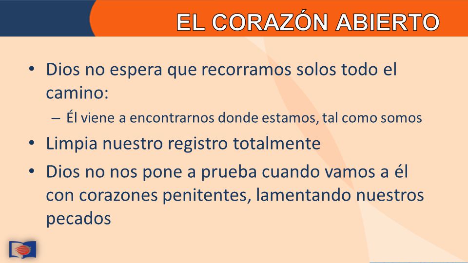 Dios no espera que recorramos solos todo el camino: