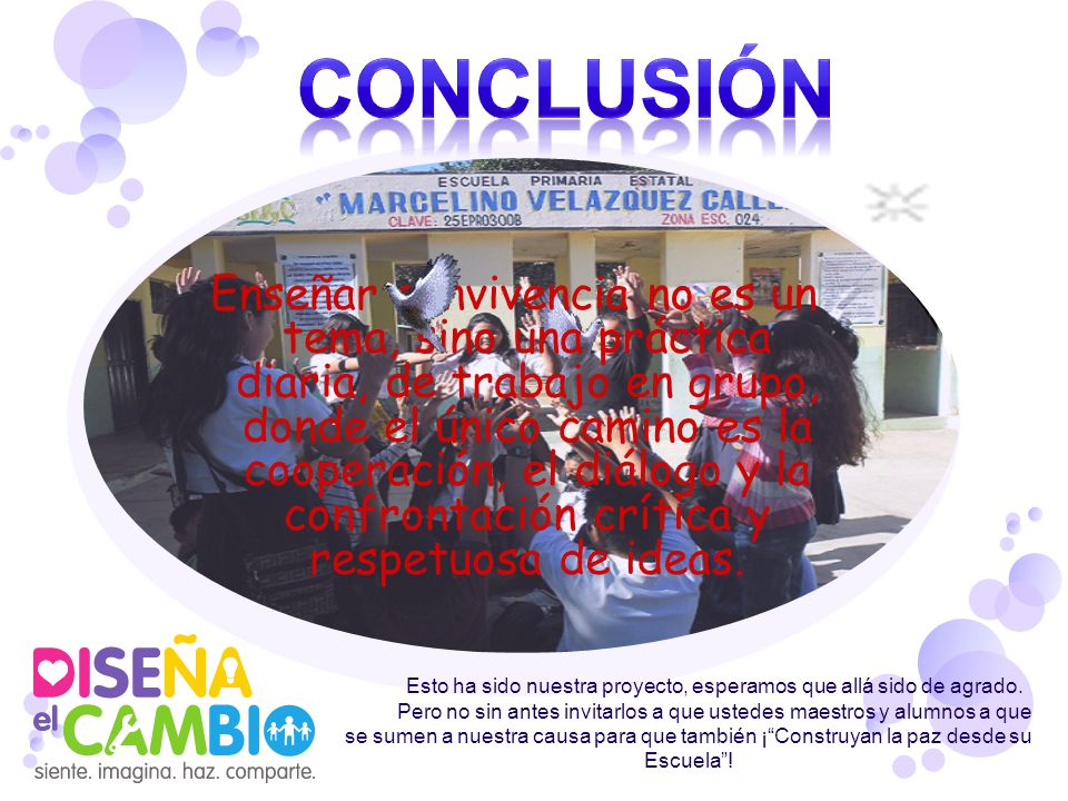 Esto ha sido nuestra proyecto, esperamos que allá sido de agrado.