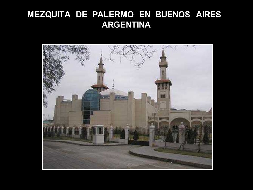 MEZQUITA DE PALERMO EN BUENOS AIRES ARGENTINA