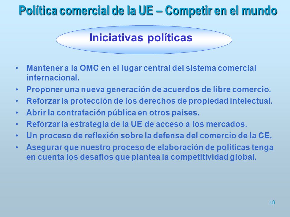 Política comercial de la UE – Competir en el mundo