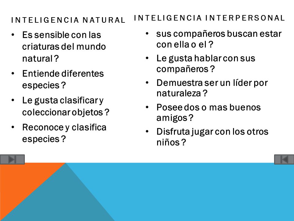 Es sensible con las criaturas del mundo natural