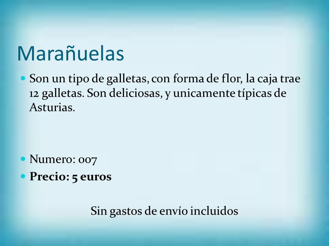 Sin gastos de envío incluidos
