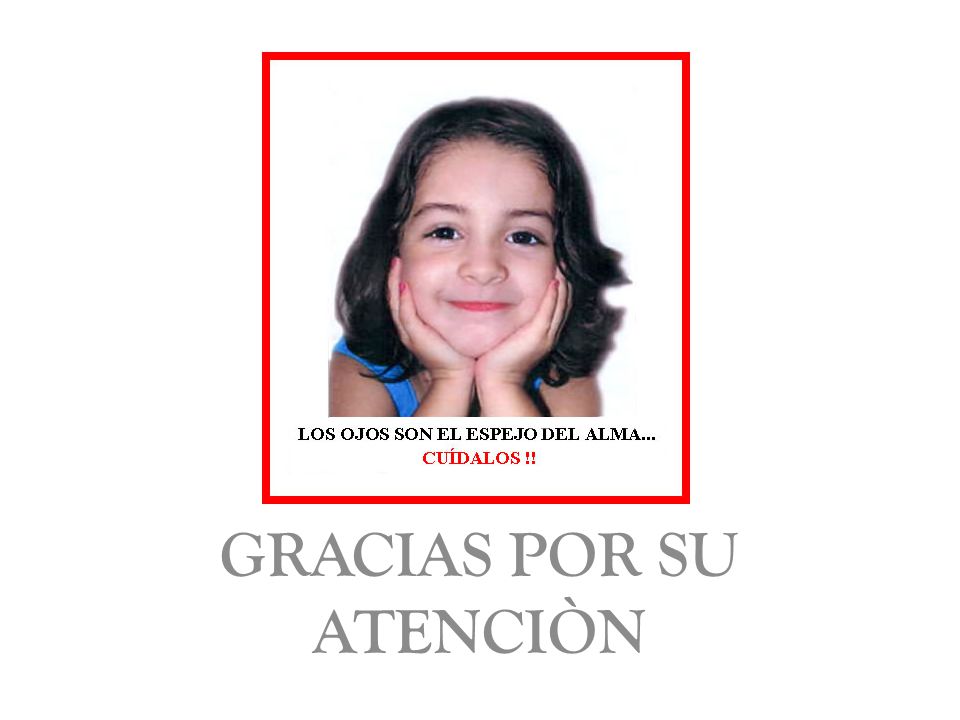 GRACIAS POR SU ATENCIÒN
