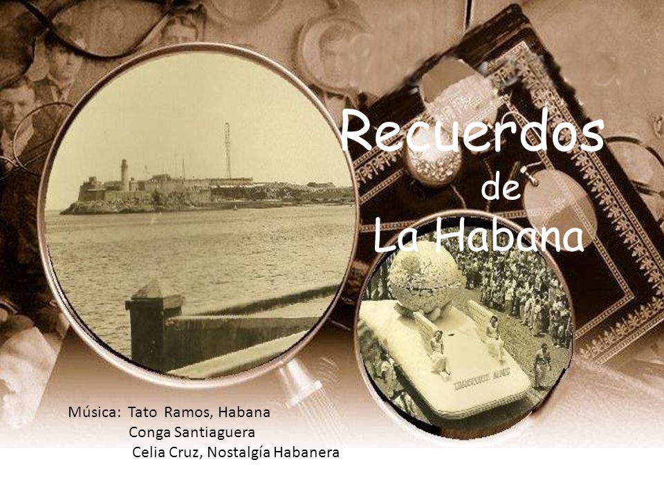 Recuerdos La Habana de Música: Tato Ramos, Habana Conga Santiaguera