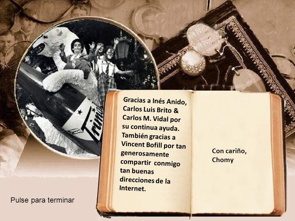 Gracias a Inés Anido, Carlos Luis Brito & Carlos M
