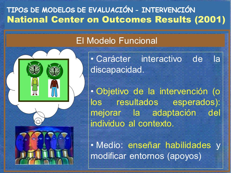 Carácter interactivo de la discapacidad.