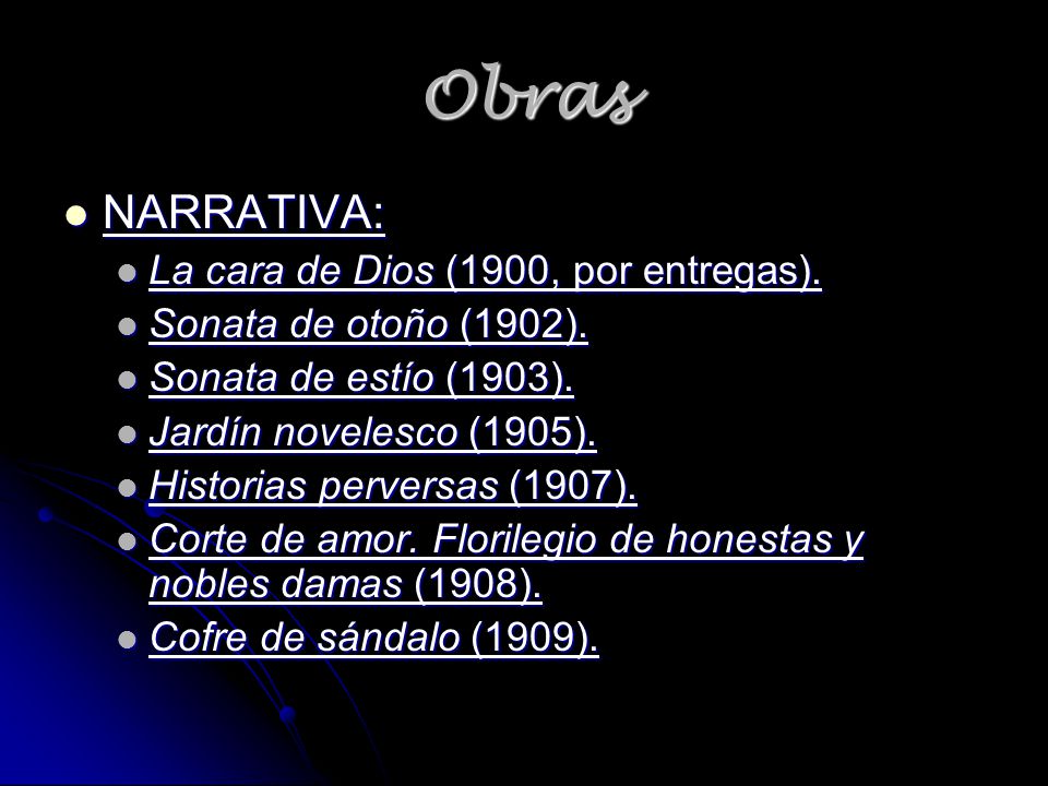 Obras NARRATIVA: La cara de Dios (1900, por entregas).