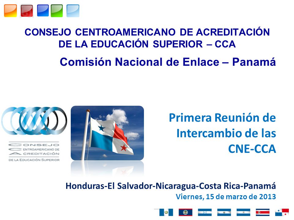 CONSEJO CENTROAMERICANO DE ACREDITACIÓN DE LA EDUCACIÓN SUPERIOR – CCA