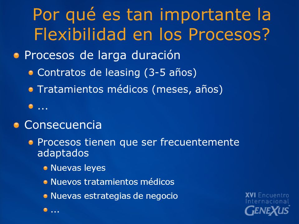 Por qué es tan importante la Flexibilidad en los Procesos