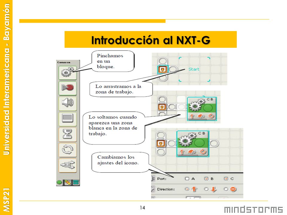 Introducción al NXT-G