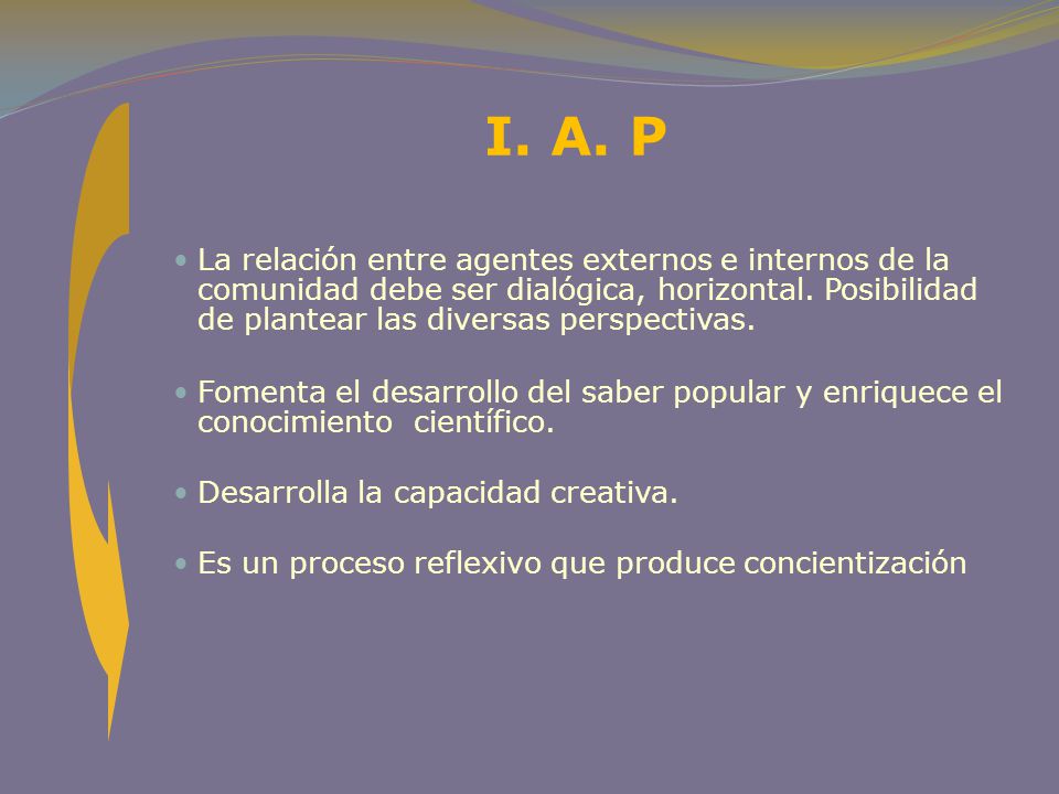 I. A. P