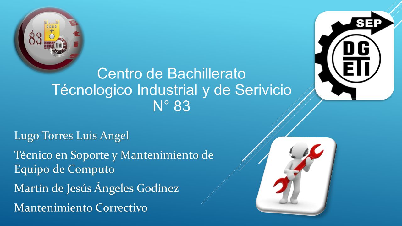 Centro de Bachillerato Técnologico Industrial y de Serivicio N° 83