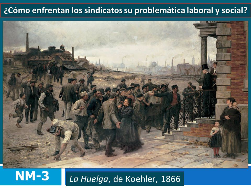 ¿Cómo enfrentan los sindicatos su problemática laboral y social