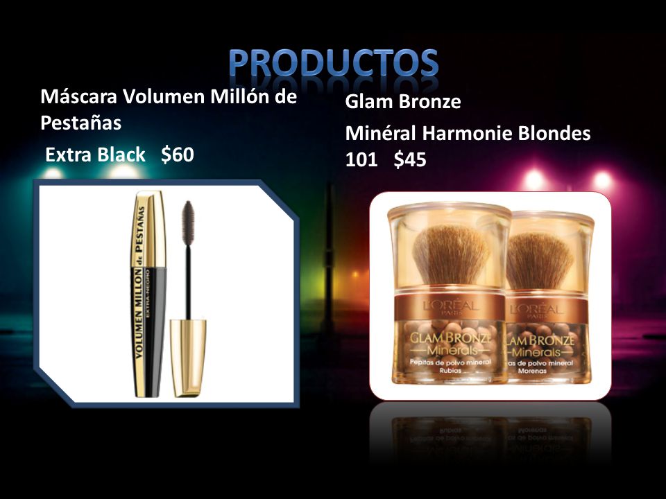 Productos Máscara Volumen Millón de Pestañas Glam Bronze