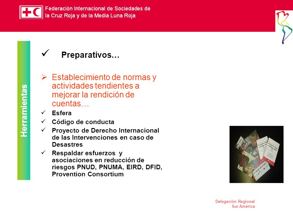 Preparativos… Establecimiento de normas y actividades tendientes a mejorar la rendición de cuentas…