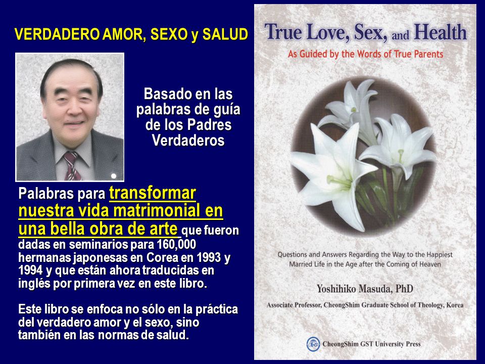 Basado en las palabras de guía de los Padres Verdaderos