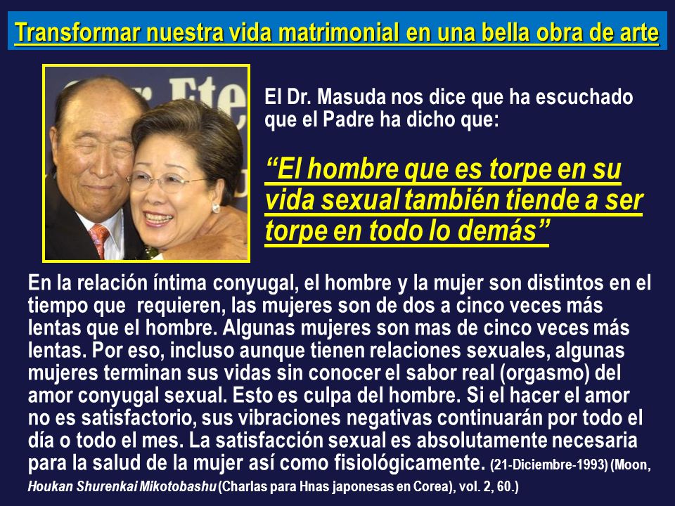 Transformar nuestra vida matrimonial en una bella obra de arte