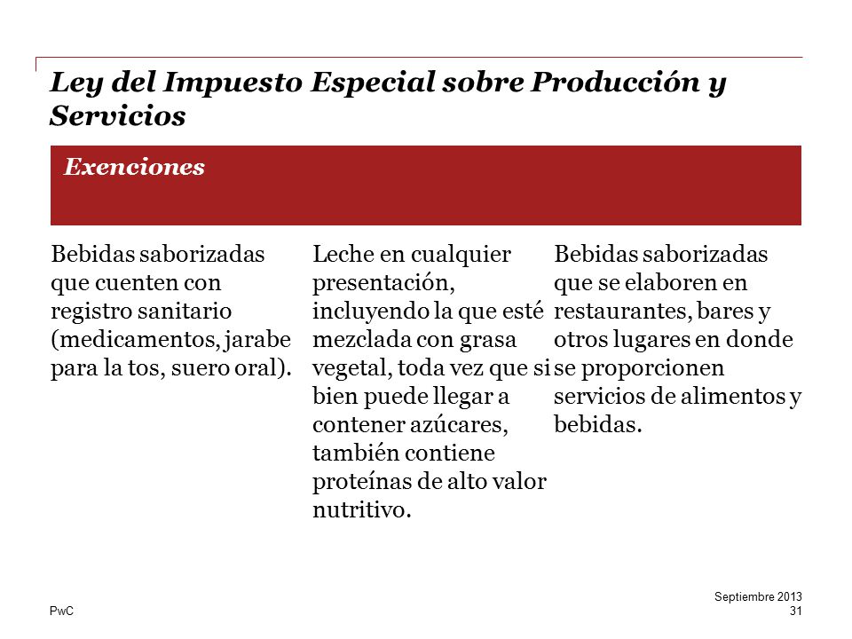 Ley del Impuesto Especial sobre Producción y Servicios