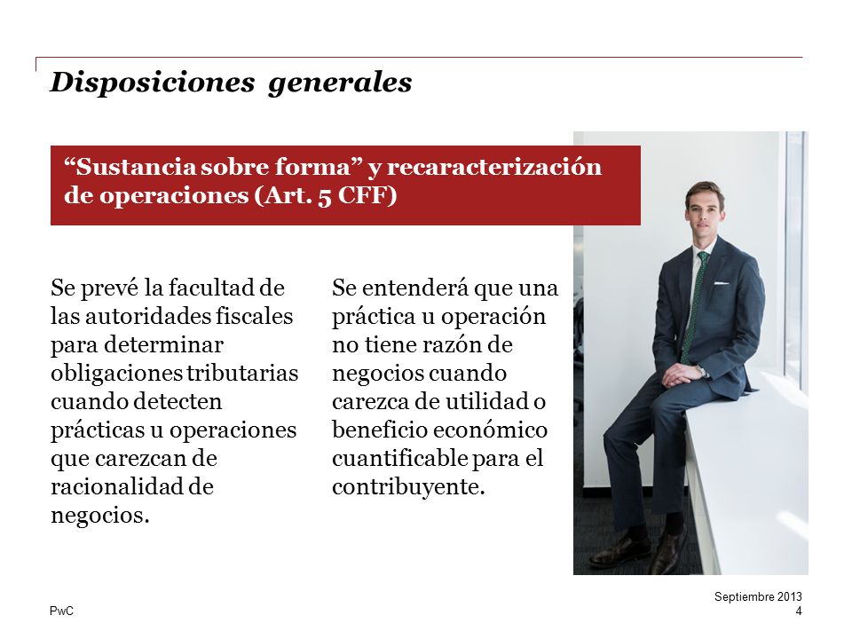 Disposiciones generales