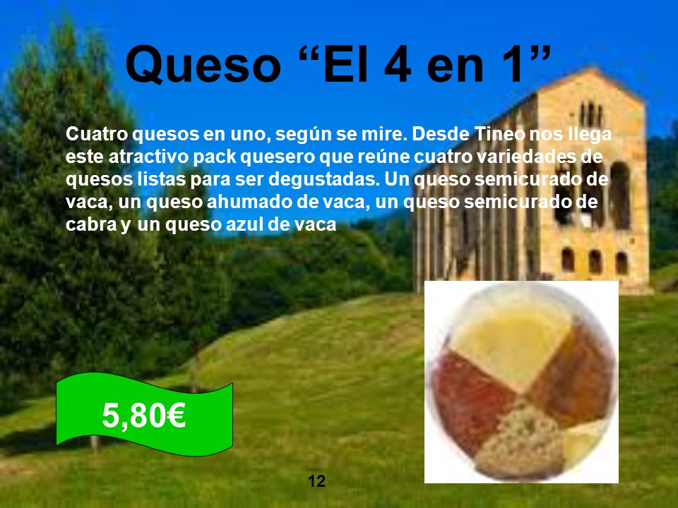 Queso El 4 en 1
