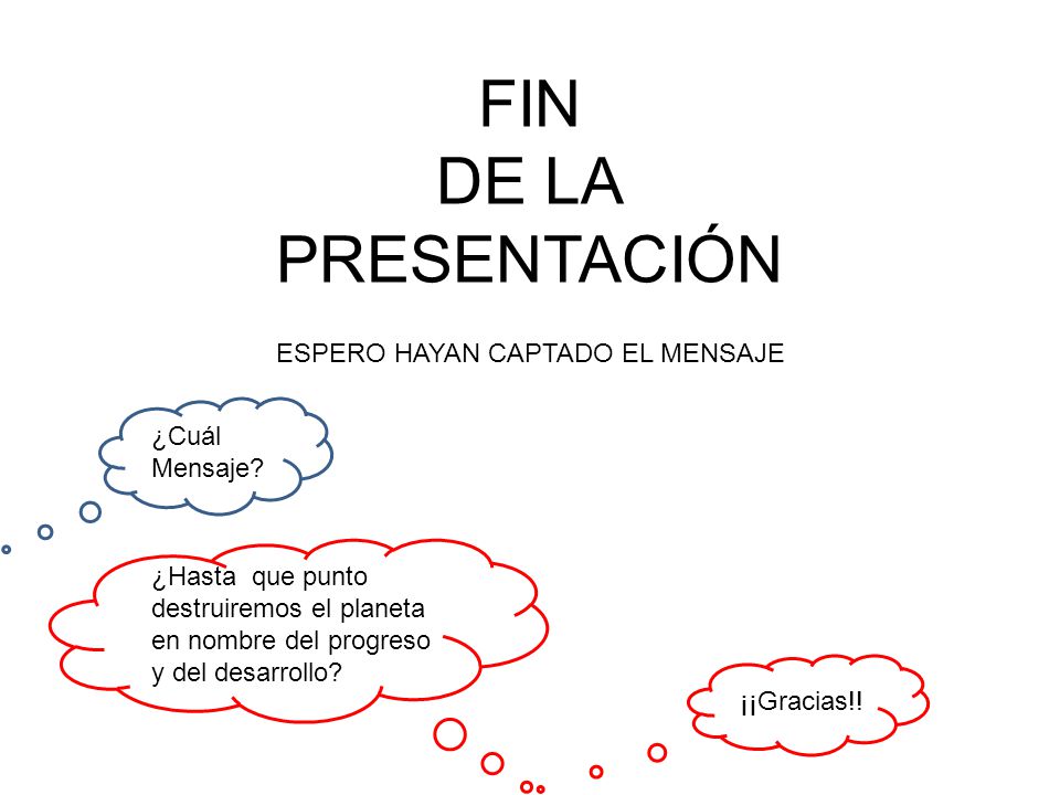 ESPERO HAYAN CAPTADO EL MENSAJE