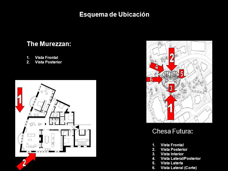 Esquema de Ubicación The Murezzan: Chesa Futura: 2 Vista Frontal