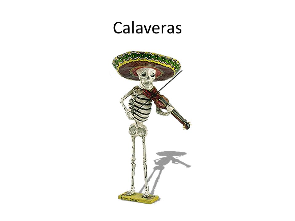 Calaveras skull un simbolo en el Dia de los Muertos Azucar