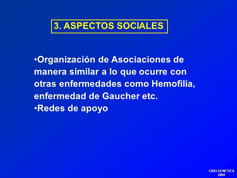 Organización de Asociaciones de manera similar a lo que ocurre con