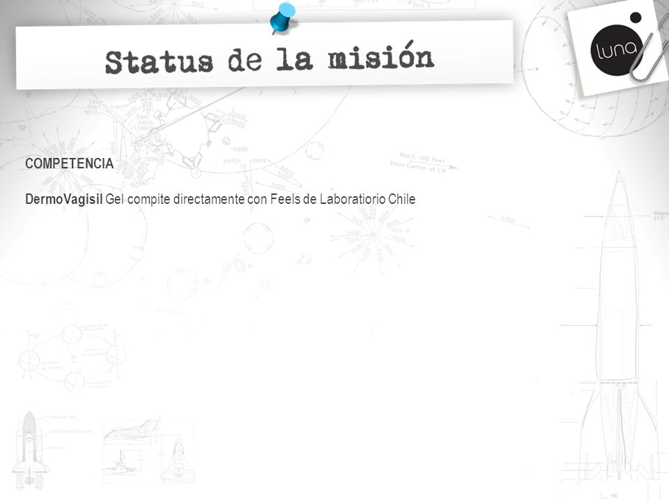 COMPETENCIA DermoVagisil Gel compite directamente con Feels de Laboratiorio Chile
