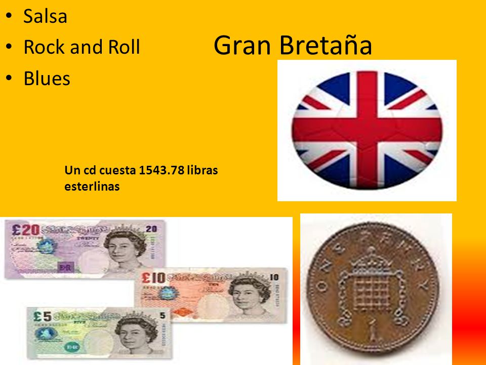 Gran Bretaña Salsa Rock and Roll Blues