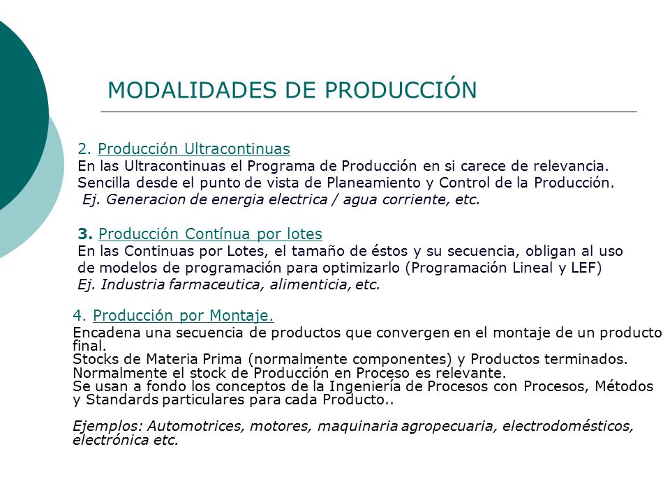 Planeamiento Programacion Y Control De La Produccion Ppt Video