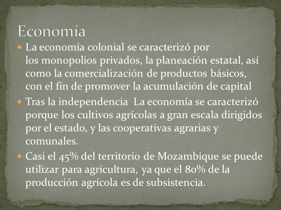 Economía