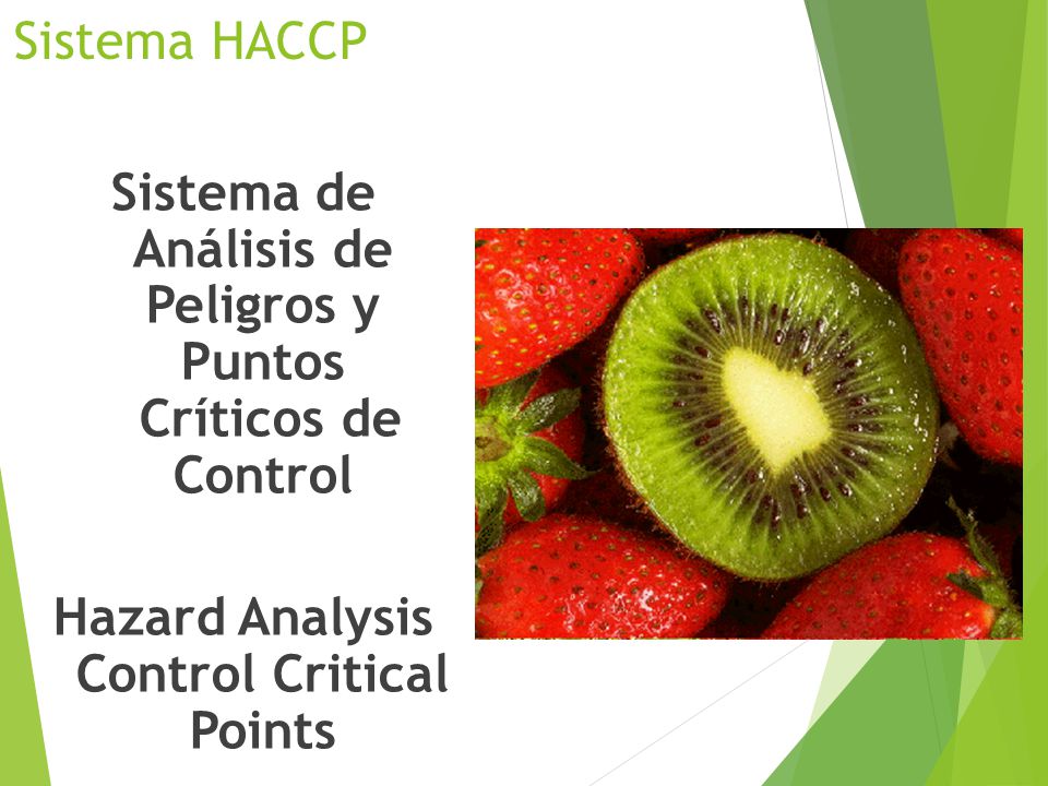 Sistema de Análisis de Peligros y Puntos Críticos de Control
