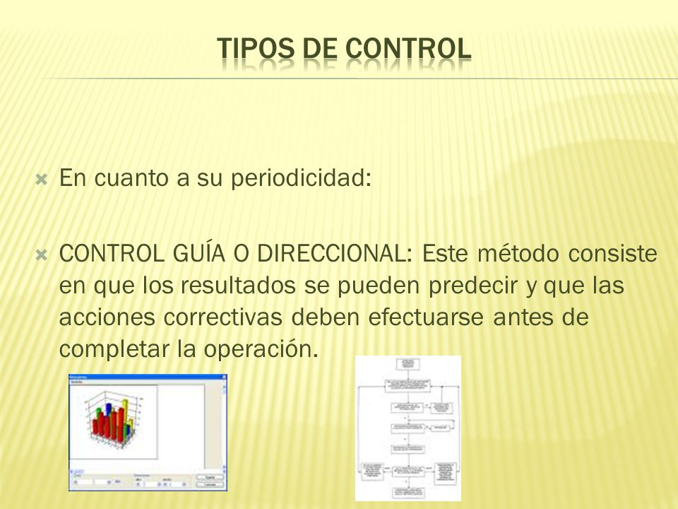 TIPOS DE CONTROL En cuanto a su periodicidad: