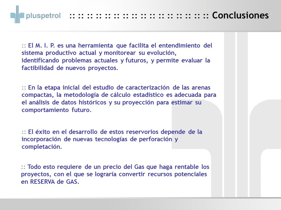 :: :: :: :: :: :: :: :: :: :: :: :: :: :: :: :: Conclusiones