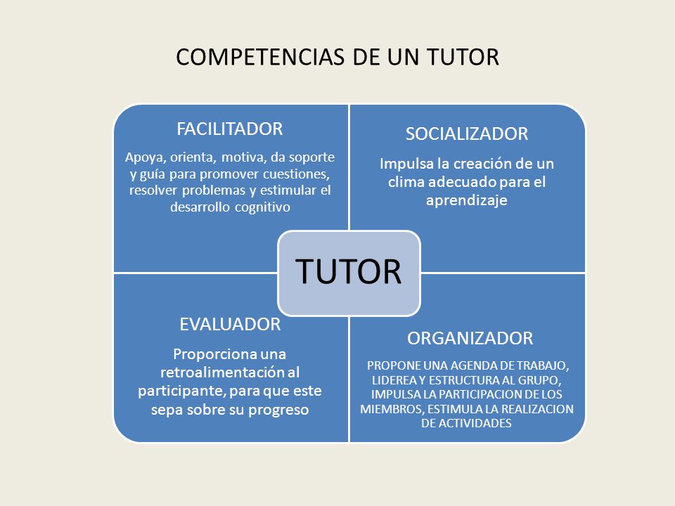 Impulsa la creación de un clima adecuado para el aprendizaje