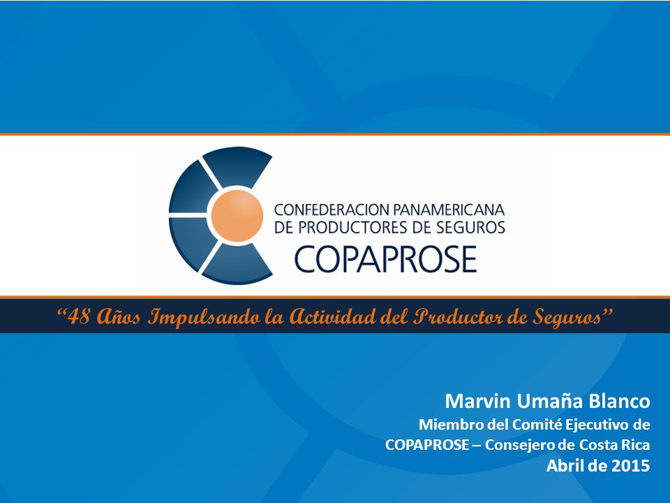 48 Años Impulsando la Actividad del Productor de Seguros