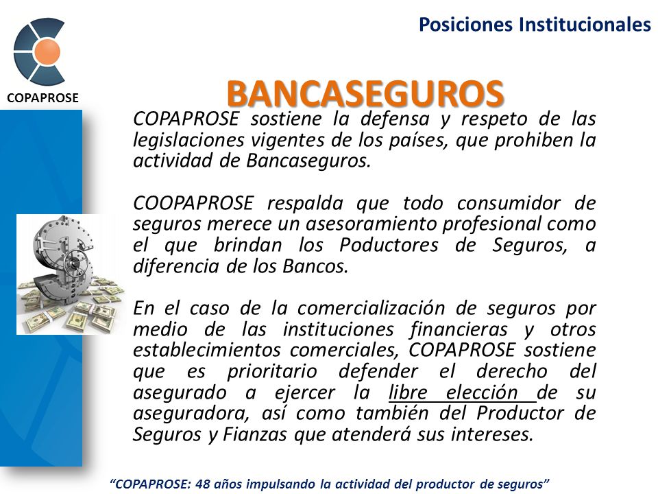 COPAPROSE: 48 años impulsando la actividad del productor de seguros