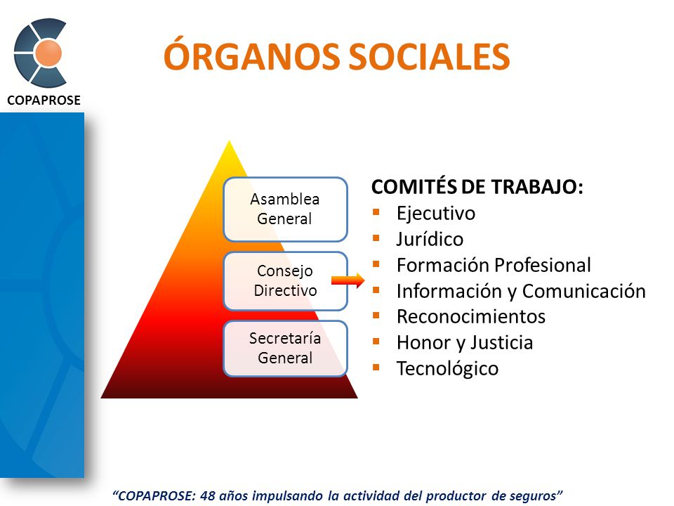 COPAPROSE: 48 años impulsando la actividad del productor de seguros