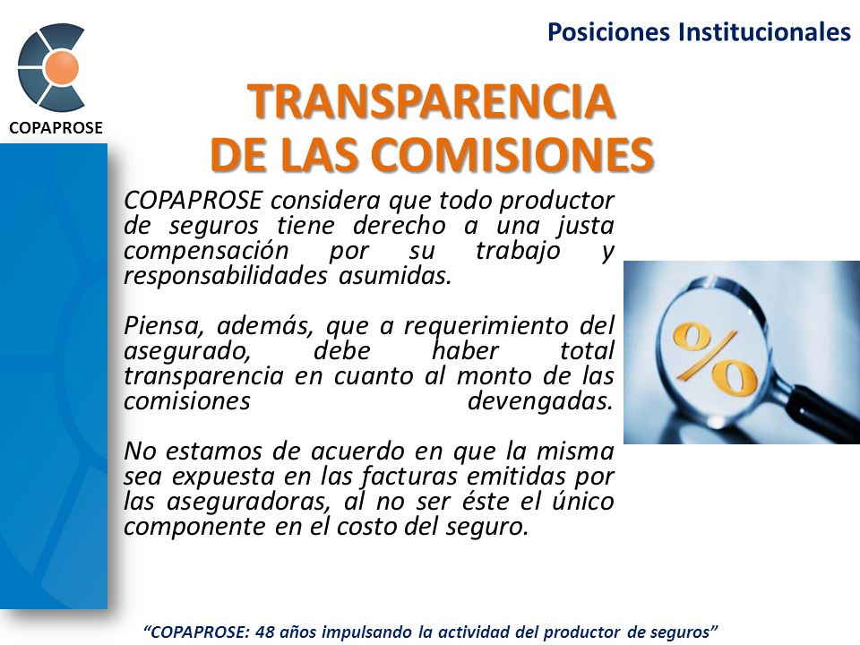 COPAPROSE: 48 años impulsando la actividad del productor de seguros
