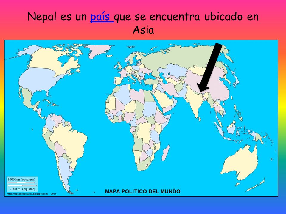 Nepal es un país que se encuentra ubicado en Asia