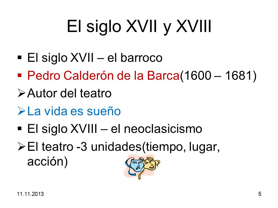 El siglo XVII y XVIII El siglo XVII – el barroco