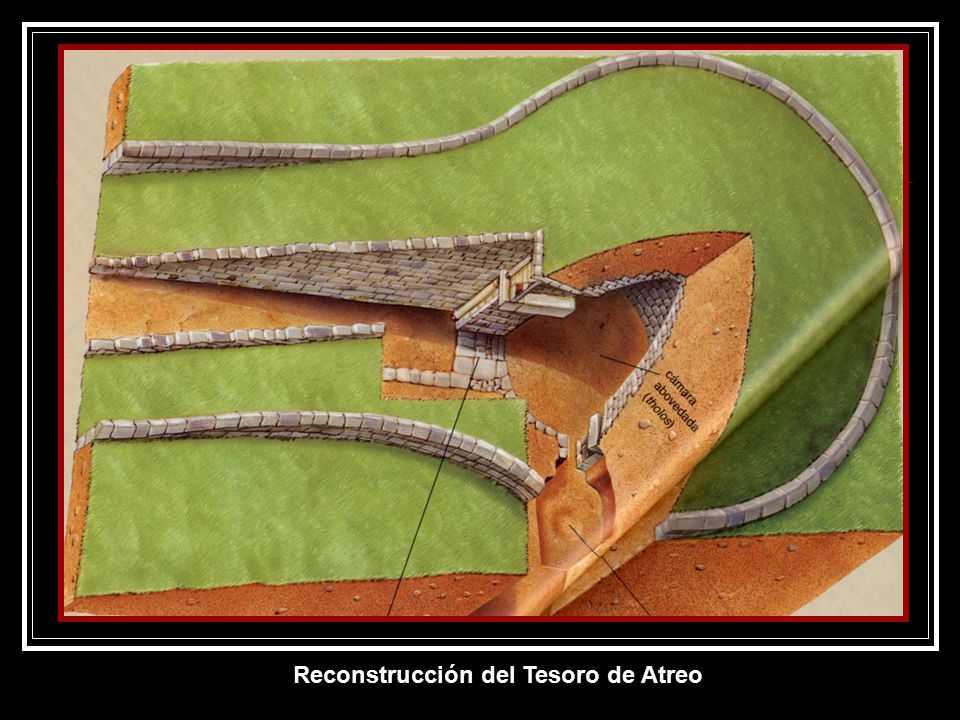 Reconstrucción del Tesoro de Atreo