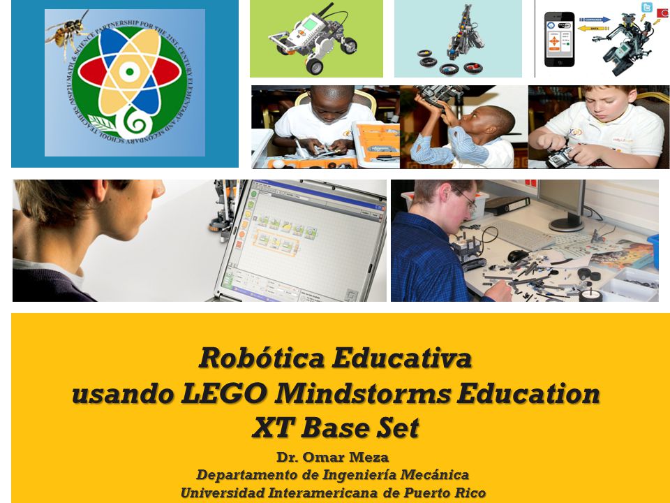 Robótica Educativa usando LEGO Mindstorms Education XT Base Set