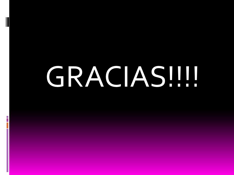 GRACIAS!!!!