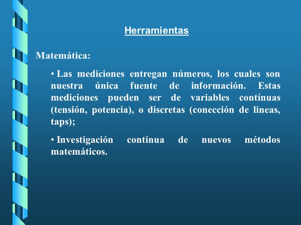Herramientas Matemática: